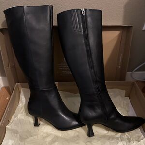 Dolce Vita Black Heeled Boots